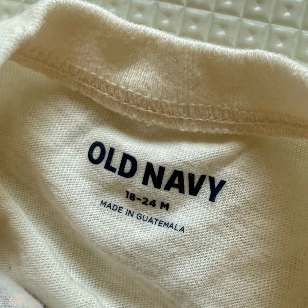 Old Navy|Baby girl cute outfit,Cat Halloween & Pumpkin long sleeve & leggings•••